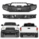 Off-road Front Rear Bumper W/winch Pate & Led Lights For 2007-2013 Toyota Tundra. Fixed Price $449.42.