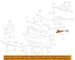 Gm Oem 10-13 Lacrosse Bumper Components-side Bracket 22782286. Fixed Price $22.45.