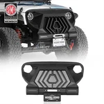 Mad Max Front Bumper W/grille Guard & Winch Plate For 2007-2018 Jeep Wrangler Jk. Fixed Price $399.08.