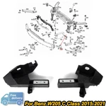 For 2015-21 Mercedes Benz C300 C400 C43 W205 Front Bumper Bracket Left Right. Fixed Price $118.99.