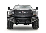 Fab Fours DR19-S4460-1 For 19-C Ram 2500/3500 New Body Black Steel Front Bumper. Fixed Price $1729.99.