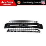 Front Bumper Grille Black Ford F-150 Xlt 2018 2019 2020 JL3Z-8200. Fixed Price $137.49.