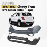 For 2017 2018 2019 2020 2021 2022 Chevrolet Chevy Trax Rear Bumper Cover Kit. Fixed Price $196.00.