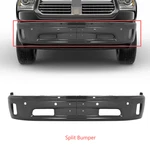 Black Steel Front Bumper For Ram 1500 2013-2018/CLASSIC 2019-2023 68160858AA. Fixed Price $155.00.