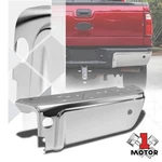 Chrome W/ Sensor Holes Passenger Side Rear Bumper End 08-16 Ford F-350 Sd. Fixed Price $51.17.