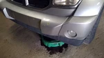 Front Bumper Painted Finish Without Chrome Accent Fits 07-11 Nitro 10260783. Fixed Price $589.90.