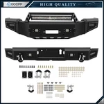 Eccpp Steel Front / Rear Bumper Guard Bar Fog Lamps 2018-2020 Ford 150. Fixed Price $804.12.