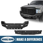 Hooke Road Steel Front Bumper Rear Ford F-250 F-350 2005 2006 2007. Fixed Price $359.99.