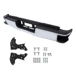 Rear Step Bumper Assembly Chrome Steel For Sierra Silverado 2500 3500 2015-2019. Fixed Price $228.48.