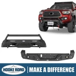 Hooke Road Stubby Front Rear Bumper W/ Grille Guard Fit Toyota Tacoma 2016-2023. Fixed Price $379.99.