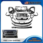 New Front Bumper Cover Kit W/ Grille & Valance For 2025-2026 Hyundai Tucson. Fixed Price $1645.28.