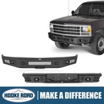 Hooke Road Steel Front Bumper Rear For Suburban Tahoe/gmc Yukon 92-99. Fixed Price $798.07.