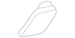 Genuine Audi Jack Plug Cover 4D0-807-441-K-3FZ. Fixed Price $50.77.