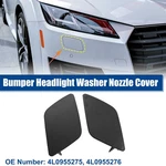 Front Left And Right Side Car Bumper Headlight Nozzle Cover For Audi Q7. Fixed Price $21.59.