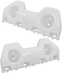 Front Driver & Passenger Bumper Support Bracket Set Fits 2012-2019 Nissan Versa. Fixed Price $23.33.