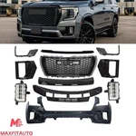 For Gmc Yukon Xl Denali 2021-2024 Front Bumper Cover Assembly W/ Grille Black. Fixed Price $534.99.