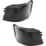 Bumper End Set For 2004-18 Volvo Vnl Black Aero Style Driver And Passenger Side. Fixed Price $333.07.