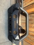 Smittybilt Front Bumper + Rear. Fixed Price $125.00.