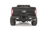 Fab Fours FS17-T4150-1 Black Steel Ranch Rear Bumper. Fixed Price $1049.99.