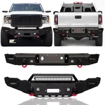 Vijay Fits 2014-2015 Gmc Sierra 1500 With Winch Seat Front Bumper & Rear. Fixed Price $1179.00.