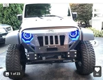 Fab Fours Grumper Grill/front Bumper Fits 07-18 Wrangler (jk). Fixed Price $1500.00.