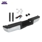 Chrome Steel Rear Bumper Durable Ford F-250 F-350 F-450 2008-2016 Super Duty. Fixed Price $136.97.