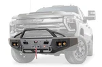 Warn 110914 Ascent Front Bumper For Chevy Silverado 2500HD And 3500HD. Fixed Price $3399.99.