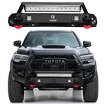 Vijay For 2016-2023 Tacoma Stubby Front Bumper Steel With Winch Plate&led Lights. Fixed Price $349.99.