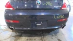 Rear Bumper With Park Assist Fits 08-10 Bmw 650I 769610. Fixed Price $680.00.