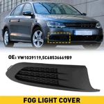 Car Auto Fog Light Hole Cover Black Fits 2011-2014 Vw Jetta Right Passenger Side. Fixed Price $15.19.