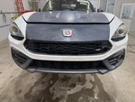 17-20 Abarth 124 Spider Front Bumper Cover Arctic White A4D-INCLUDES Lower Grill. Fixed Price $1500.00.