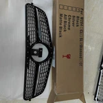 Black Front Bumper Grille For Mercedes Benz Class W204 2008 2009-2013. Fixed Price $59.99.