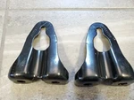 2018-2022 Jeep Wrangler Jl Front Bumper Tow Hook Reinforcement Brackets Oem Pair. Fixed Price $27.77.