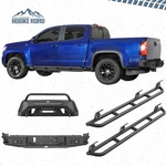 Hooke Road Front Bumper Rear Running Boards For 2015-2020 Chevy Colorado. Fixed Price $99.19.