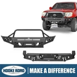 Hooke Road Front Rear Bumper For Tacoma 2005 2006 2007 2008 2009 2010 2011. Fixed Price $399.39.