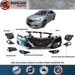 For 2016-2018 Nissan Altima Front Bumper Kit. Fixed Price $299.99.