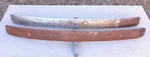 1940 Chevy Front / Rear Bumpers Original Gm Pair Special Master Deluxe 85 Pickup. Fixed Price $495.00.