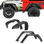 Fender Flares W/led Light Fit Jeep Wrangler Jl 2018-2026 Driver Passenger. Fixed Price $549.98.