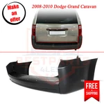 Rear Bumper Cover 68048162AC Plastic Capa For 2008-2010 Dodge Grand Caravan. Fixed Price $273.99.