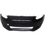 Front Bumper Cover For 2014-2015 Mitsubishi Mirage Primed Capa 6400D340. Fixed Price $270.58.