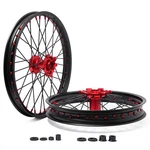 21" 19" Mx Wheels Rims Hubs For Honda CRF250R CR450R 02-13 CR125R CR250R CRF450X. Fixed Price $395.00.