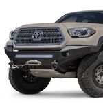 For Toyota Tacoma 16-23 Bumper Pro-series Full Width Black Powder Coated Front. Fixed Price $1199.99.