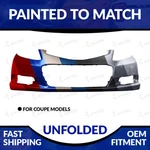New Painted To Match 2012-2013 Honda Civic Coupe Unfolded Front Bumper. Fixed Price $306.98.