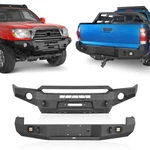 For 2005-2011 Toyota Tacoma Front Rear Bumper Assembly W/winch Plate & Lights. Fixed Price $778.31.
