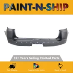 For 2014-2023 Toyota 4RUNNER Rear Bumper Trail/trail Prem W/hole Painted. Fixed Price $504.00.