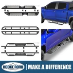 Hooke Road Nerf Side Step Bar For 2015-2025 Chevy Colorado & Gmc Canyon Crew Cab. Fixed Price $249.15.