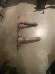 87-89 Ford Mustang Front Bumper Shock Absorbers Impact Crash Core Support Oem. Fixed Price $150.00.
