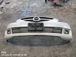 Front Gray W/grille,fog Bumper Oem 11-13 Mazda 6. Fixed Price $250.00.