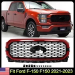 Ea M7403 Hot Pepper Red Front Bumper Grille 2021-2023 Ford F150 F-150. Fixed Price $189.99.