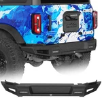 Classic Rear Bumper Fit 2021 2022 2023 2024 2025 2026 Ford Bronco Modern Design. Fixed Price $299.99.